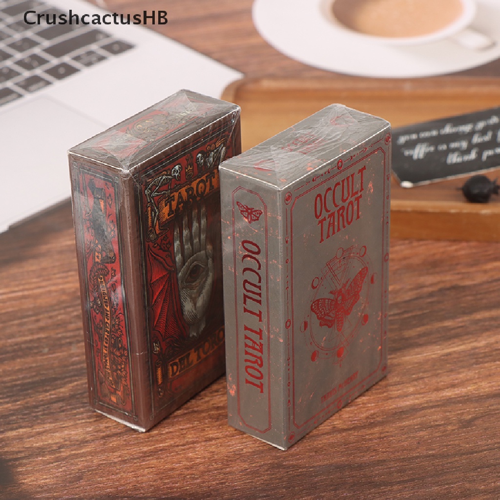 Bộ Bài Tarot del A Tarot Lấy Cảm Hứng Từ Thế Giới Guillermo del Toro