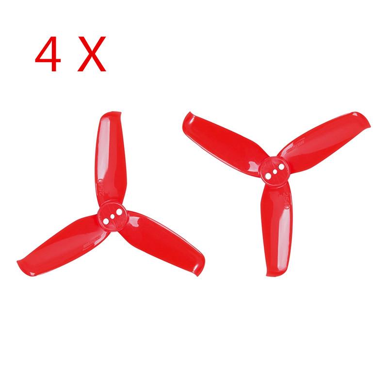 Set 4 Cặp cánh quạt 3 lá 2540 2.5 inch kèm phụ kiện dành cho RC Drone