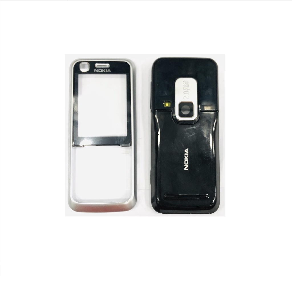 Vỏ Nokia 6120c ( không phím - có sườn )