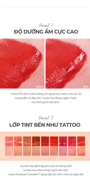 [Chính hãng][Sẵn] Son Tint Bóng Siêu Lì, Cho Đôi Môi Căng Mọng Merzy Aurora Dewy Tint 5.5g là | BigBuy360 - bigbuy360.vn