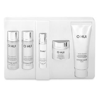 Bộ Dưỡng Trắng Da Ohui Extreme White Mini date 2024