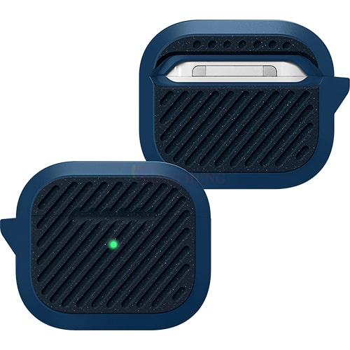 Bao Silicone chống sốc hỗ trợ sạc không dây Laut Capsule IMPKT AirPods 3 L_AP4_CA - Hàng chính hãng - Thiết kế chắc chắn