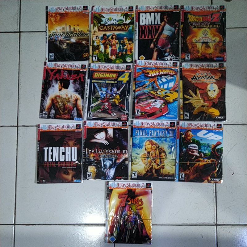 Đĩa Cd DVD Caset Burning PS2 Phiên Bản Giới Hạn Chất Lượng Cao