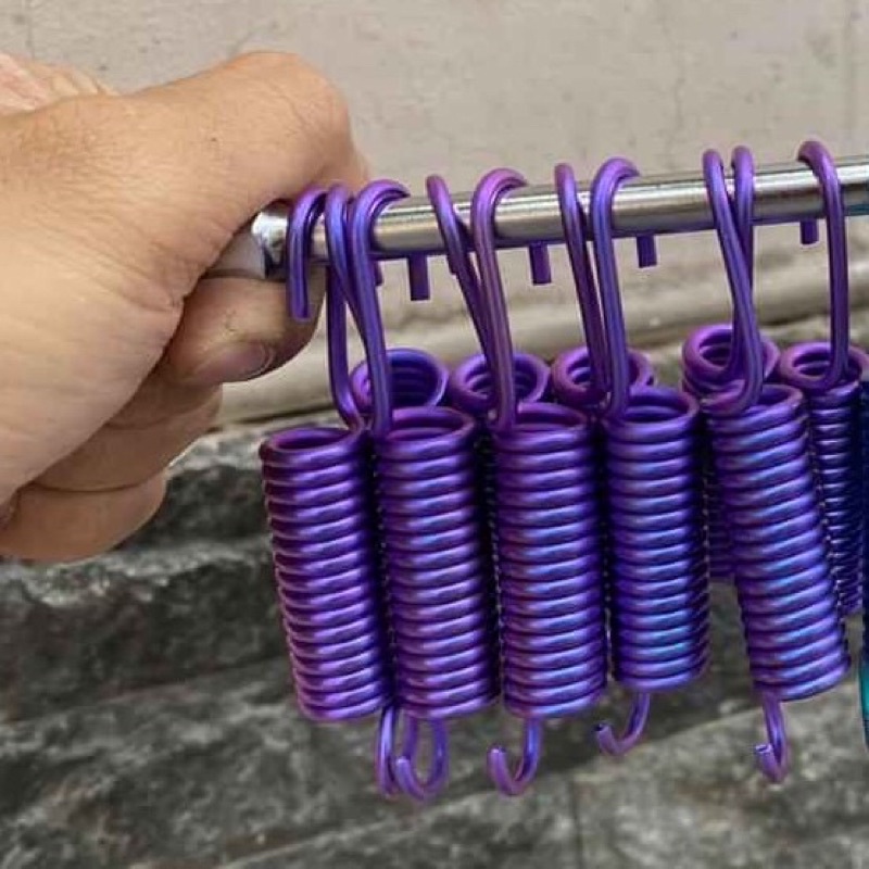 Lò Xo Chân Chống Titan Gr5, Chống Nghiêng Xe Số, Chống Nghiêng Xe Tay Ga…