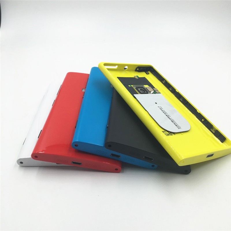 Original Housing Battery Back Door Cover Case For Nokia lumia 920 N920 Replacement Parts