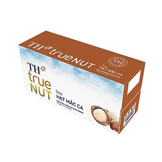 Thùng 12 hộp sữa hạt th true nut 1l