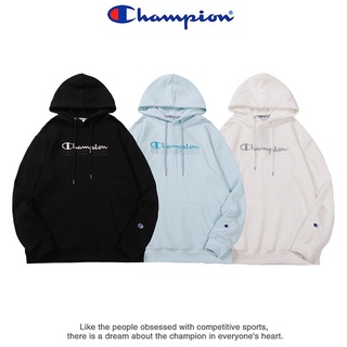 Áo hoodie cham.pion thêu 3 dòng siêu hot
