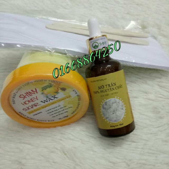 Set triệt lông vĩnh viễn (set nhỏ).