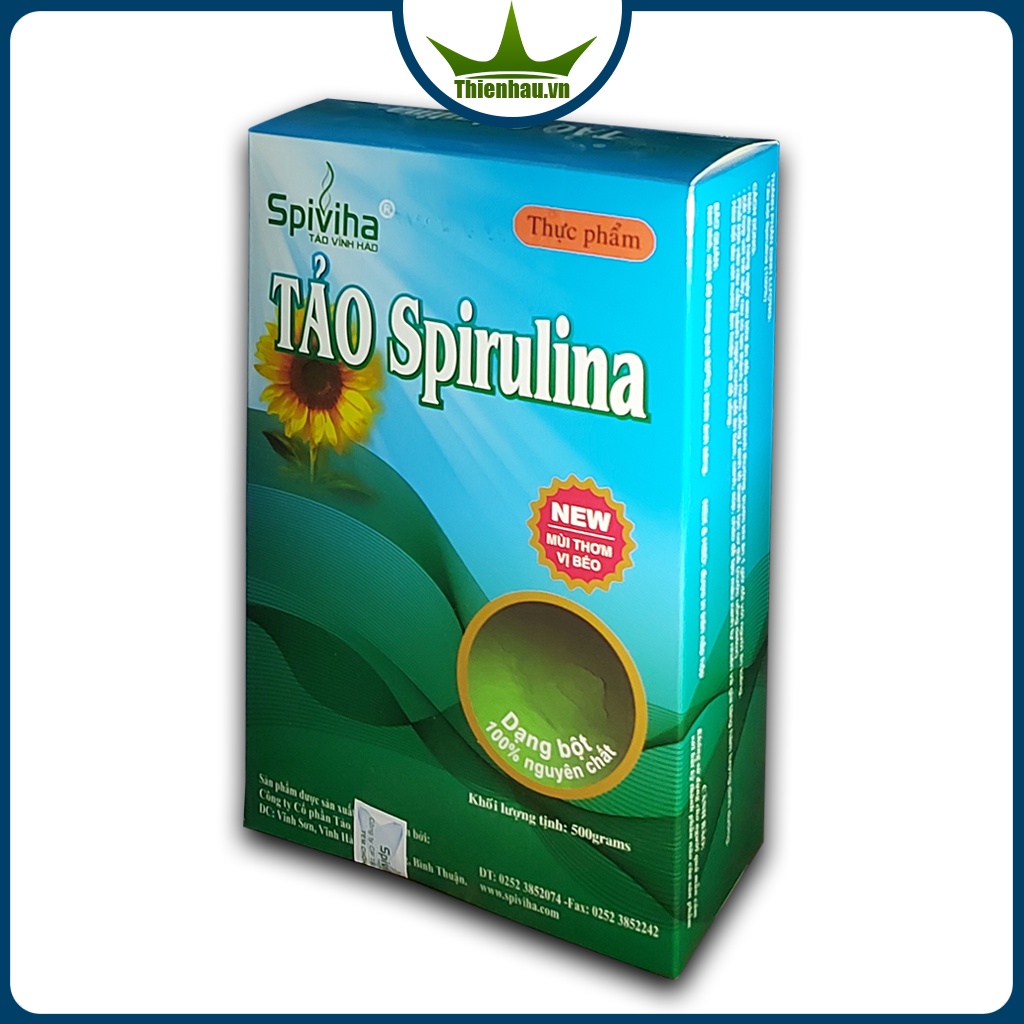 Tảo Spirulina Vĩnh Hảo