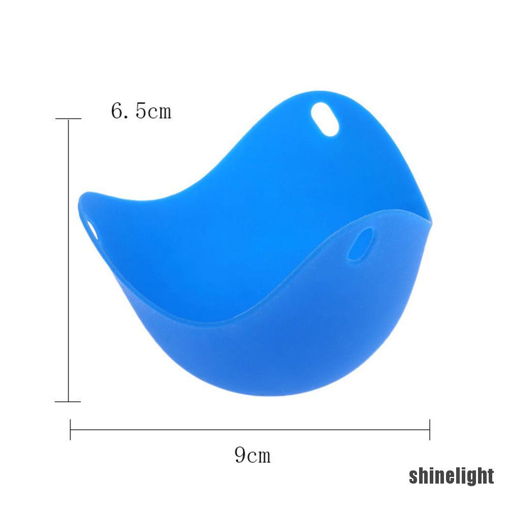 1 Cốc Silicone Thêu Hình Quả Trứng Tiện Lợi