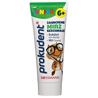 Kem đánh răng Perlodent Med Junior 75ml (từ 6 tuổi)