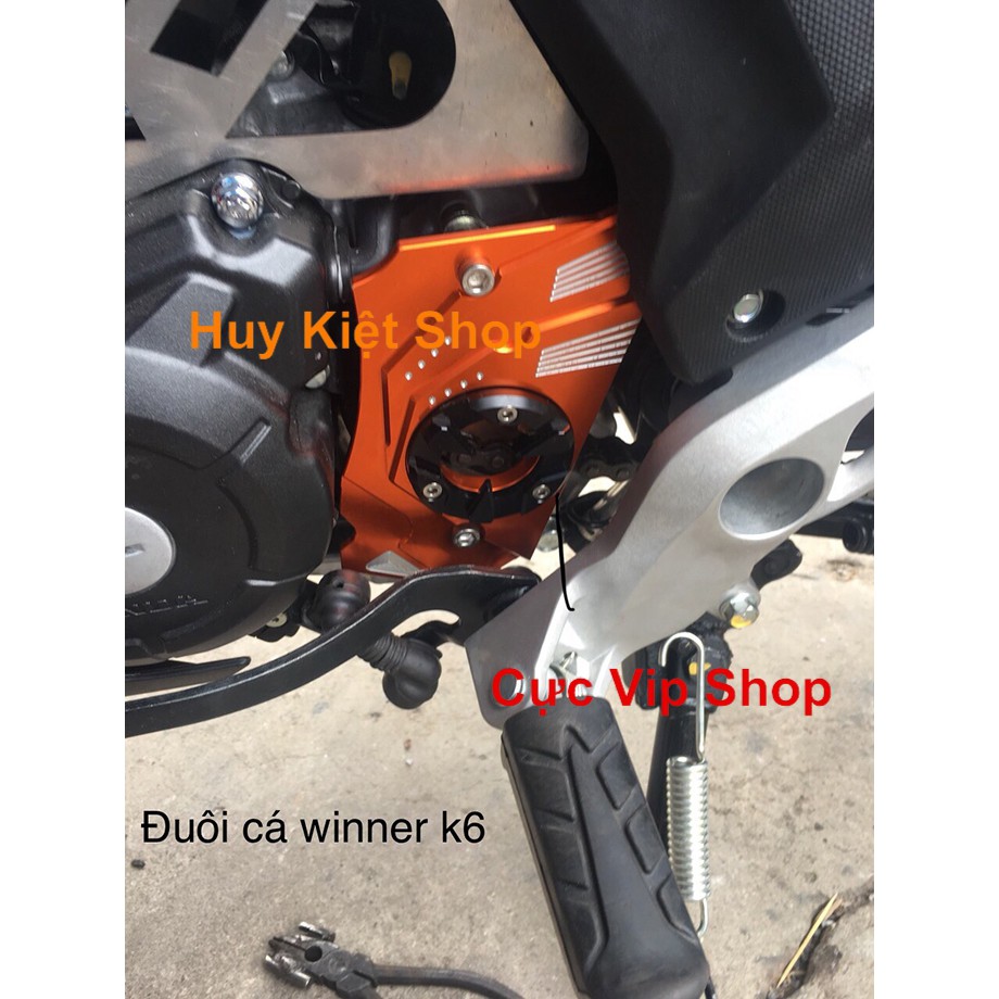 Đuôi Cá Winner, Winner X K6 Full Nhôm CNC Đẳng Cấp MS1939