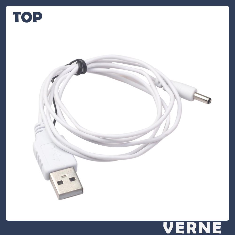 Dây Cáp Chuyển Đổi Cổng Usb A Sang Dc 3.5mm 3.5x1.35mm 5v Dc | BigBuy360 - bigbuy360.vn