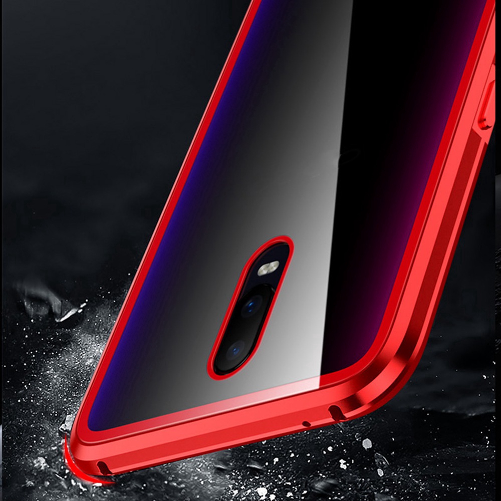 Ốp điện thoại kính cường lực có nam châm 2 mặt cho OPPO F11 Pro R17 K3