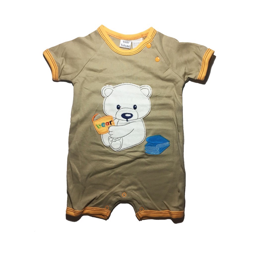 Bộ body cotton cao cấp Thái Lan Little Home