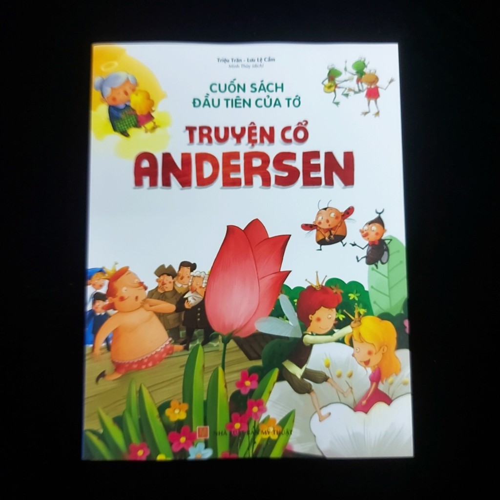 Sách - cuốn sách đầu tiên của tớ : truyện cổ Andersen