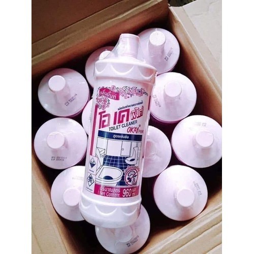 Tẩy tolet Okay Thái Lan 960 ml