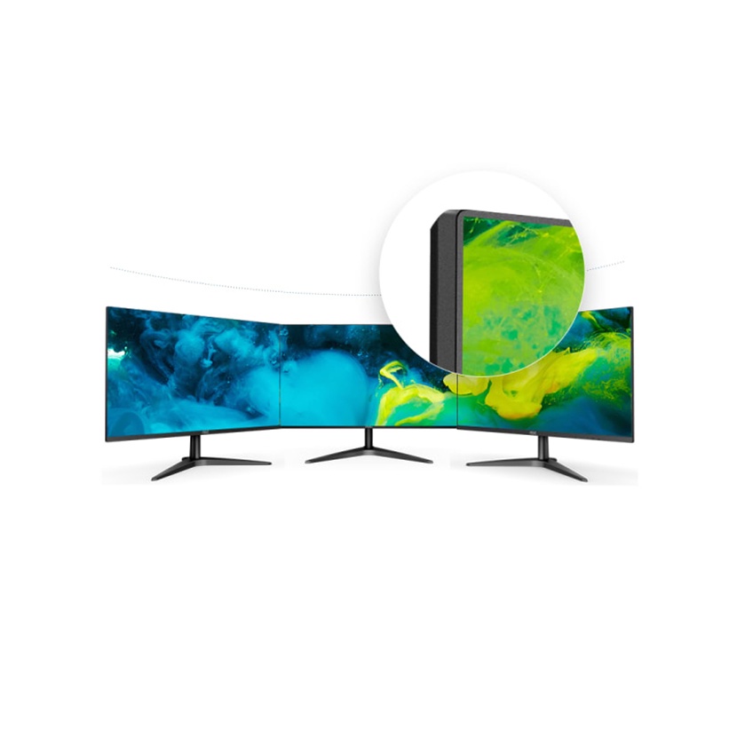 Màn hình máy tính AOC 27B1H/74 27inch Full HD 60hz full viền chuyên game IPSChính hãng-Hàng chính hãng bảo hành 36 tháng