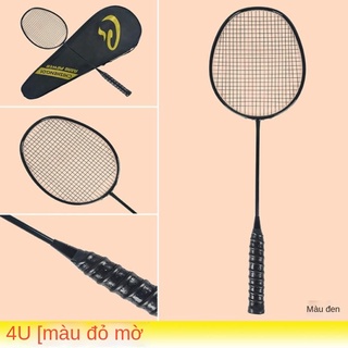 PVợt cầu lông full carbon siêu nhẹ bắn đơn sợi tấn công bền