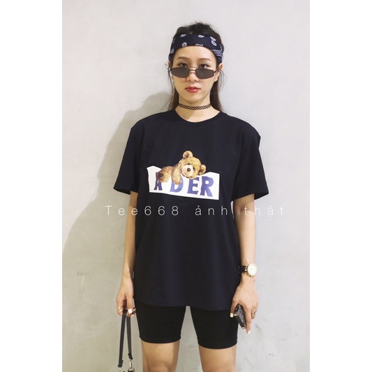 Áo thun ADER unisex, chất cotton 200g, full tag mac tui zip
