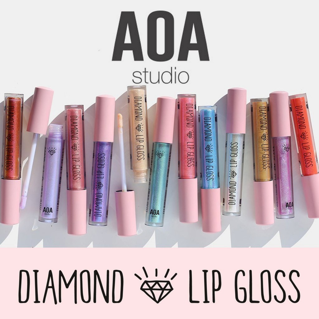 Son bóng AOA Diamond Lipgloss