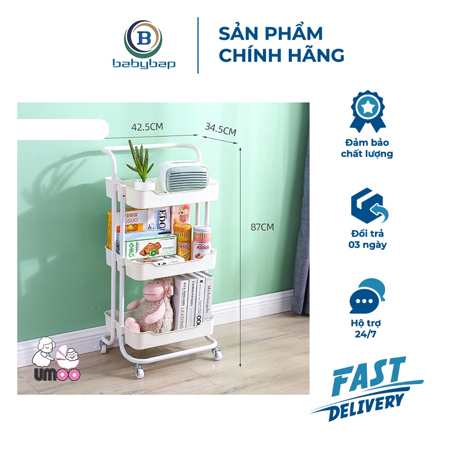 Kệ Đa Năng 3 Tầng Umoo UM-0988