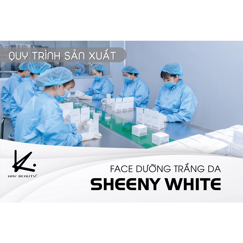 KEM SHEENY hiệu quả sau 7 ngày (kay beauty) | BigBuy360 - bigbuy360.vn