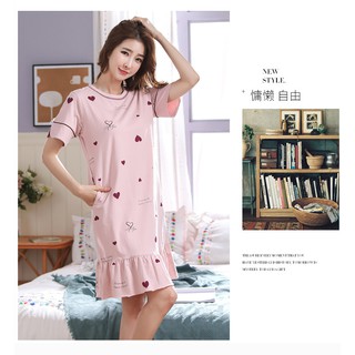 Đầm Ngủ Cotton Size Lớn 5xl