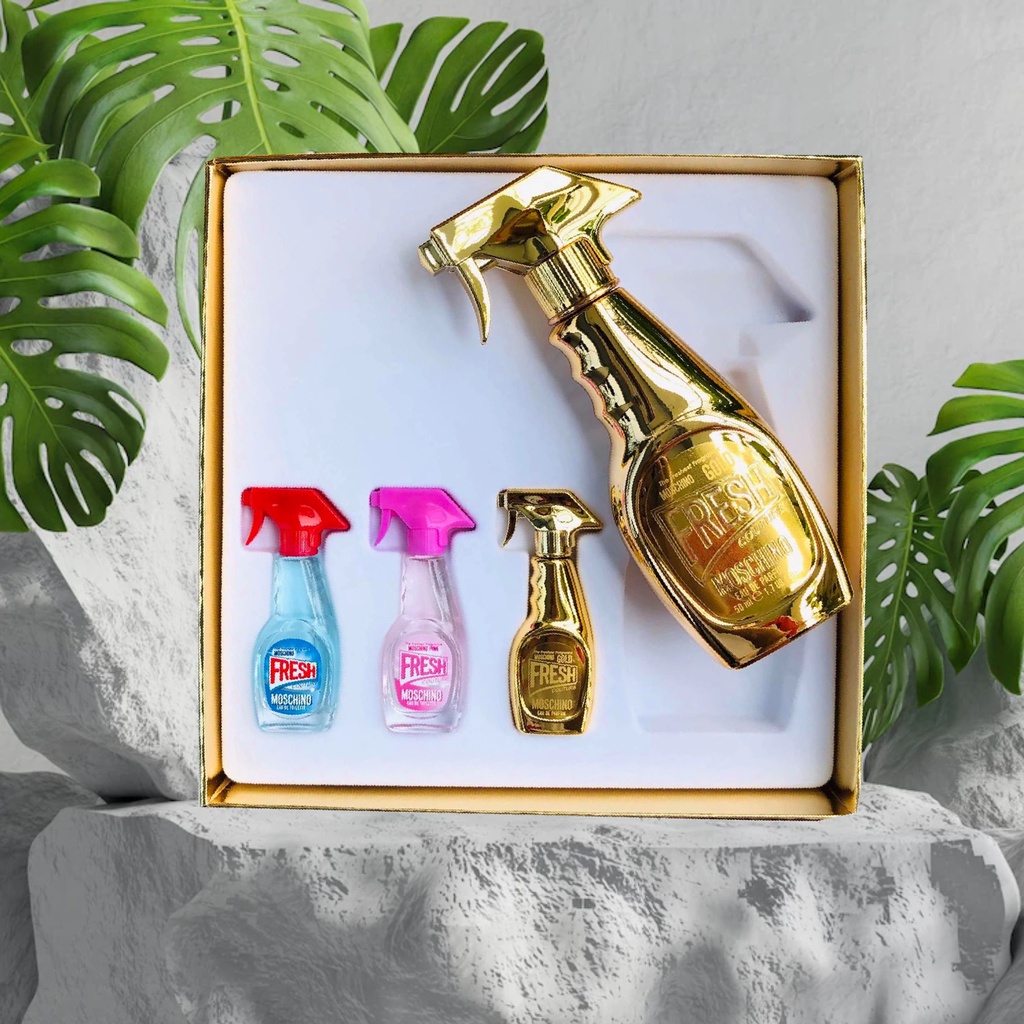 { Chính Hãng } Nước hoa bộ MOSCHINO