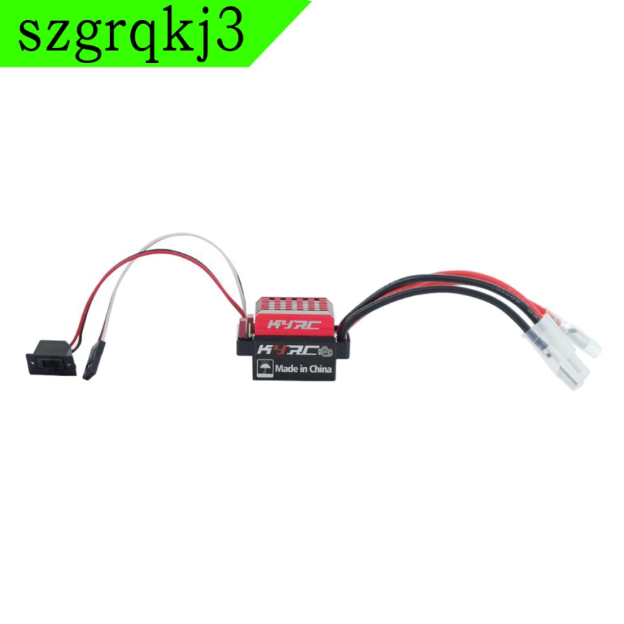 Bộ Điều Khiển Tốc Độ Động Cơ Chổi Than ESC 60A ESC 60A Cho Xe Tăng Điều Khiển Từ Xa 1 / 10