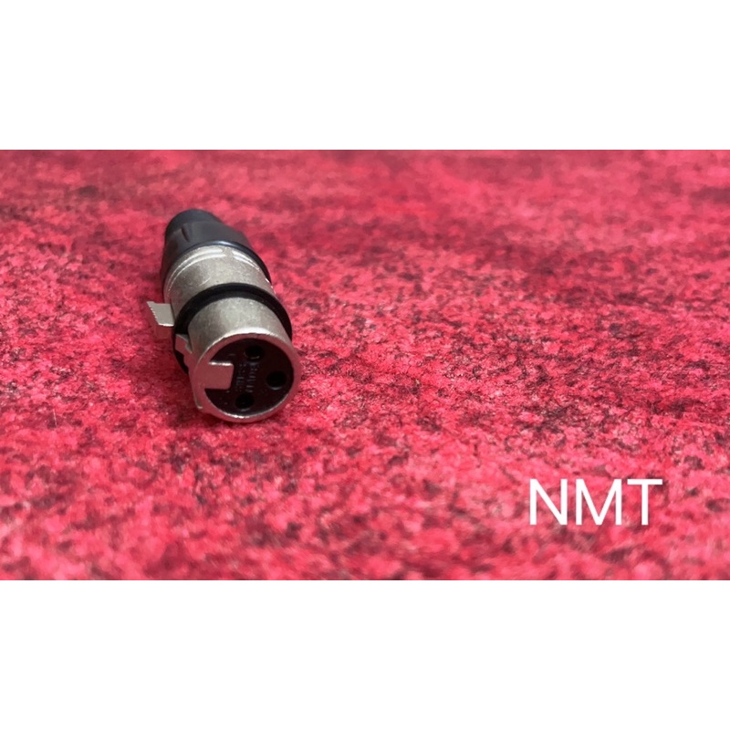 Rắc canon , XLR hàn dây chân mạ đồng