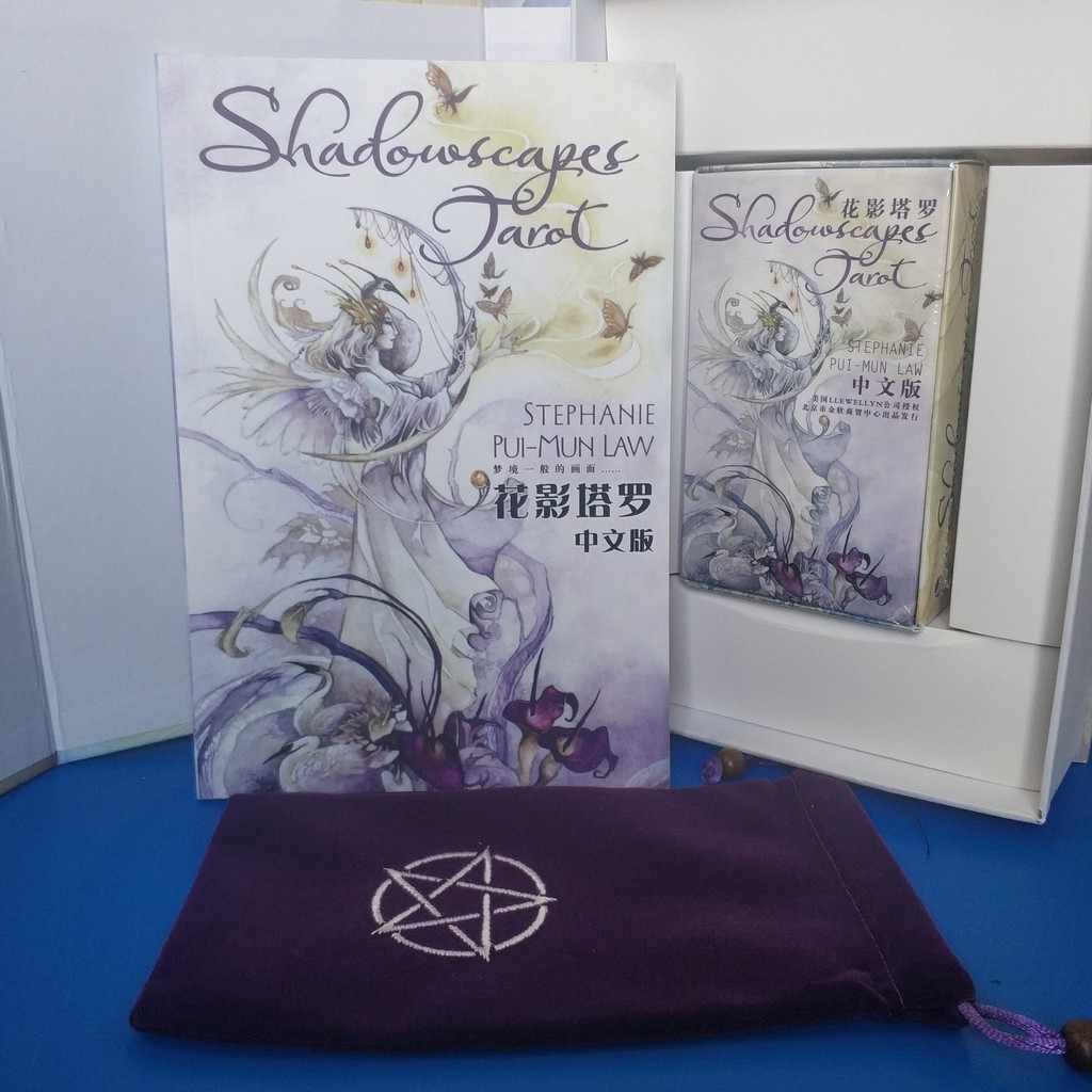 Bộ bài shadowscapes tarot full box size chuẩn
