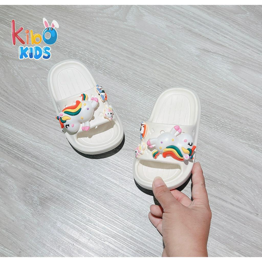 Dép Lê cho bé - Dép quai ngang siêu nhẹ êm chân cho bé DEP2336