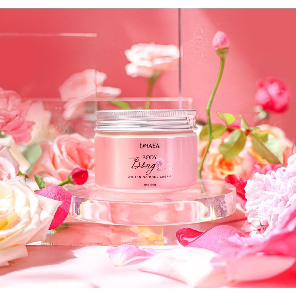 Kem body bông Onaya 250gr