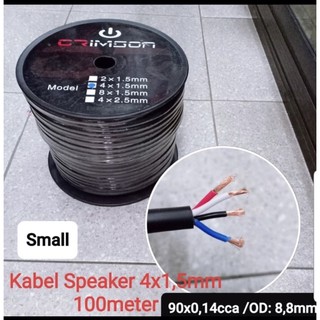 Dây Cáp Loa Âm Thanh 4x1.5 mm Chất Lượng Cao
