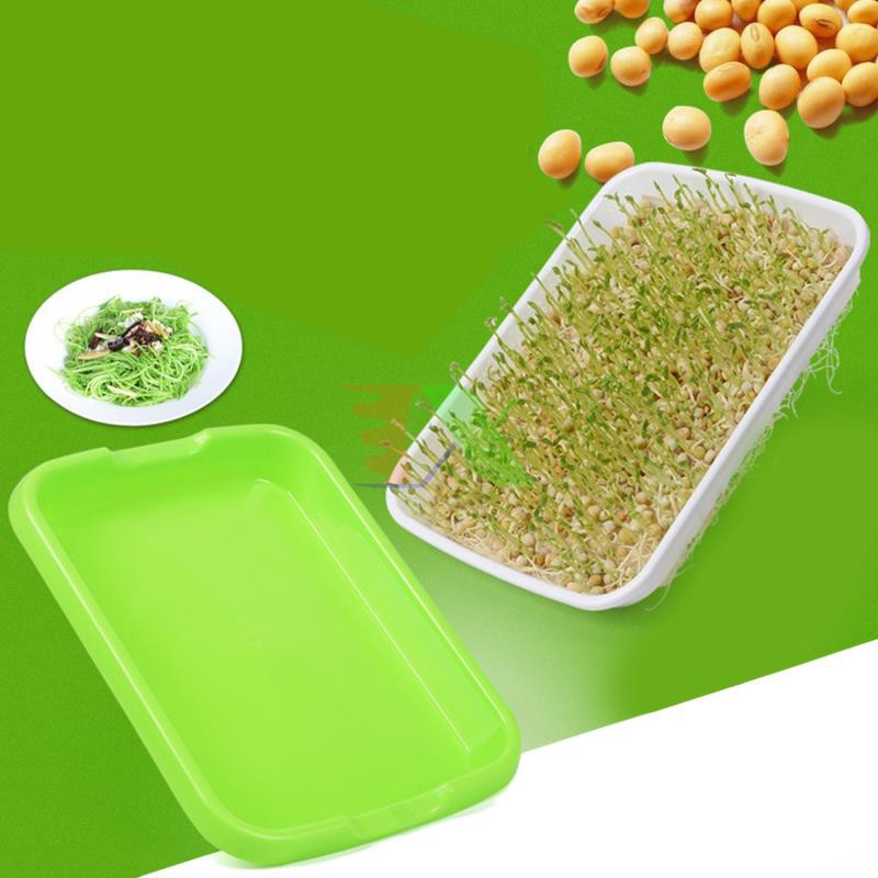 Bộ kit Khay trồng rau mầm thủy canh chuyên dụng (6 khay 3 tầng )