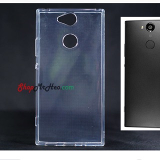 Ốp lưng dẻo cho Sony xperia XA2 silicon trong suốt