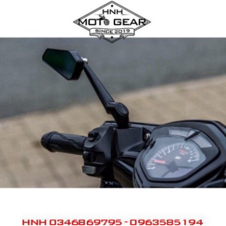 [Mã LIFEAU5SALE giảm 20k đơn 50k] Gương Xe Máy Rizoma 744 Có Zon Chính Hãng