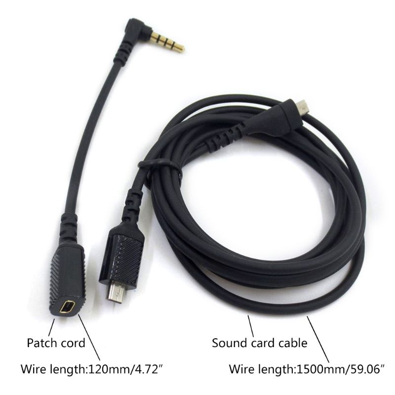 Dây Cáp Tai Nghe Thời Trang Cho Arctis 3 / 5 / 7 Pro