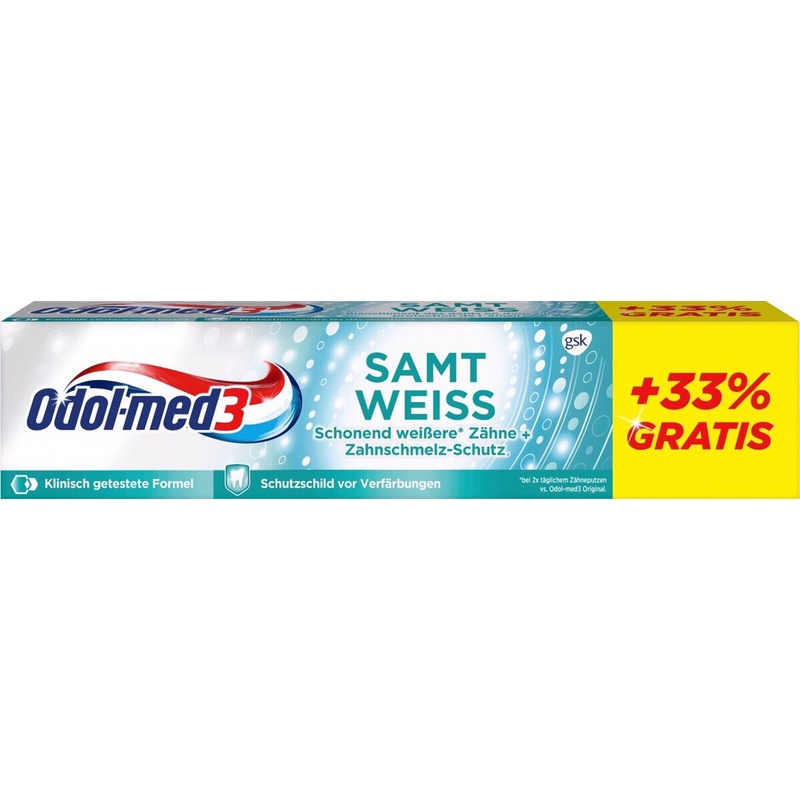 (Bill Đức) Kem đánh răng Odol Med 3 cho người lớn, hàng Đức chính hãng-Shop Bé Hin