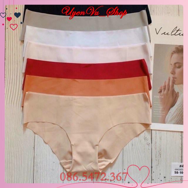 [Mã WASTDEP giảm 5K đơn bất kì] quần lót đúc so không đường viền siêu đẹp (quần lót su đẹp )