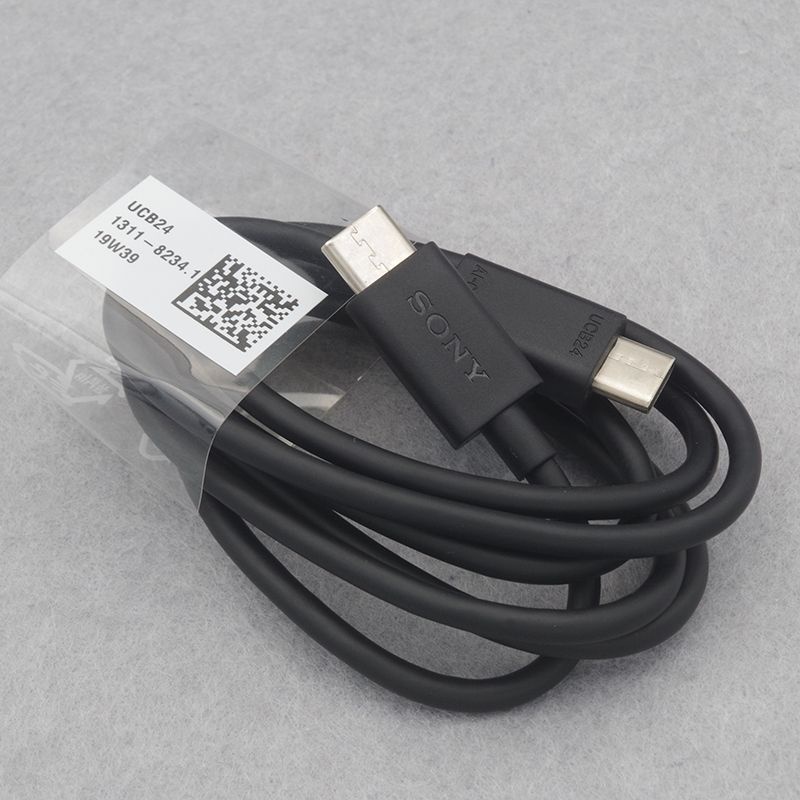 Cáp sạc nhanh USB Type-C Sony Xperia XZ-XZ1-XZS-XA1-ZA1Ultra, Dây sạc nhanh Sony UCB20 dài 1m