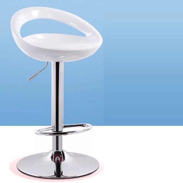 Ghê quầy bar nhựa ABS hở lưng