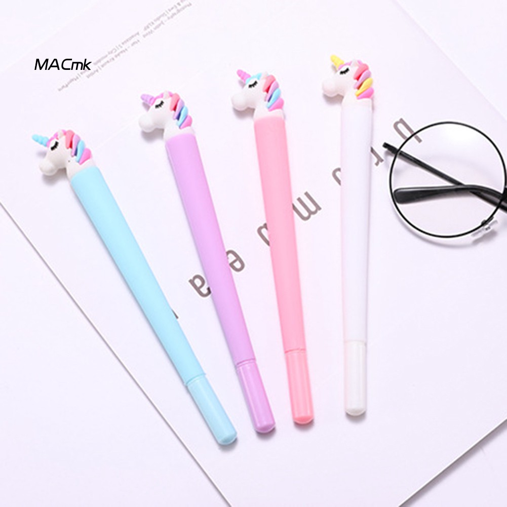 Bút Mực Gel Ngòi 0.5mm Hình Kì Lân Dễ Thương