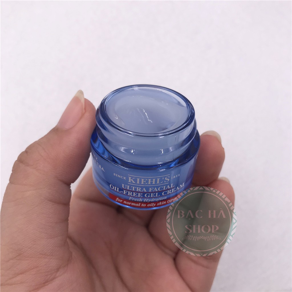 KIEHL MINI Kiehl's / Kiehls Kem Cho Da Hỗn Hợp Dầu Facial Oil Free Gel Cream 7ml