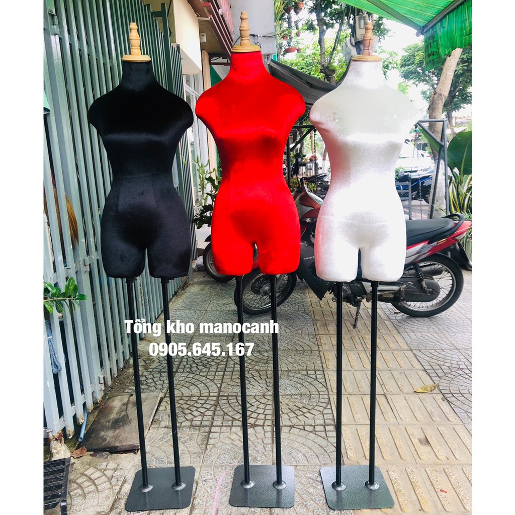 Manocanh Nhung Nữ Chân Sắt Nhiều Màu