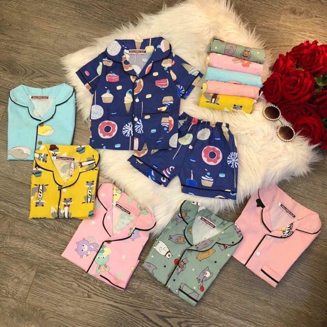 Bộ pijama cho bé