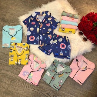 Bộ pijama cho bé