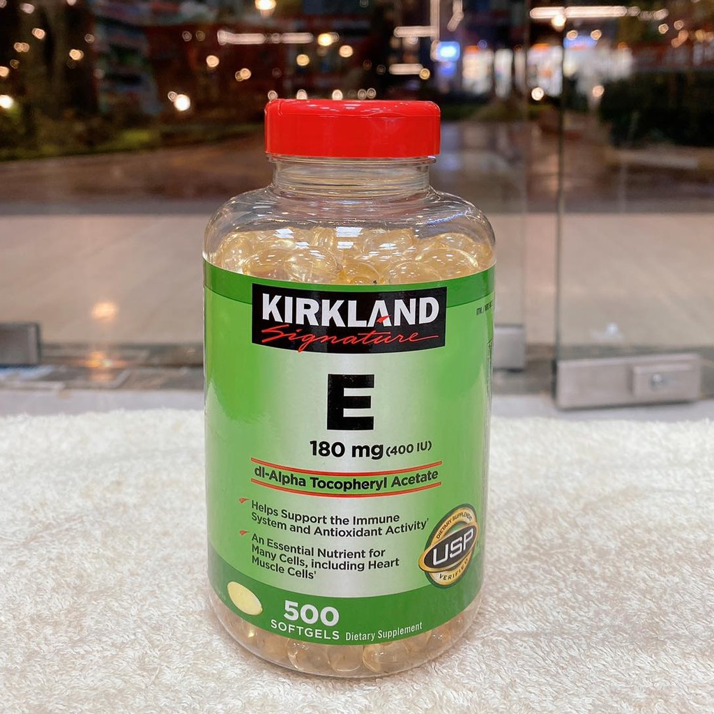 Vitamin E 400UI KIRKLAND