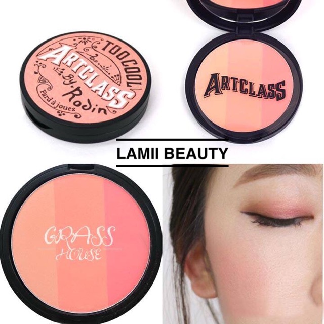 Phấn Má Hồng Too Cool For School Art Class By Rodin Blusher | BigBuy360 - bigbuy360.vn